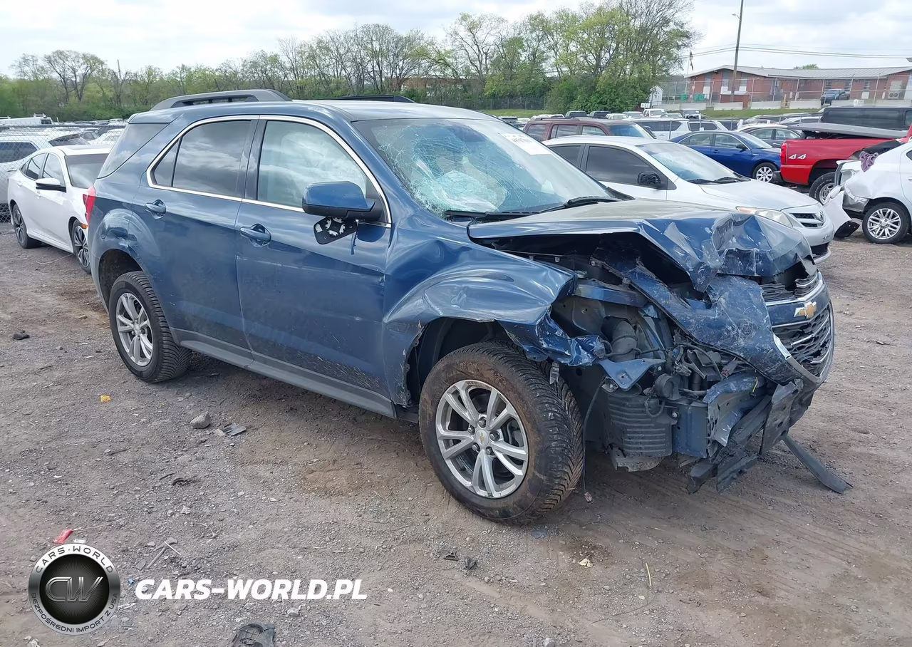 2016 Chevrolet Equinox Lt