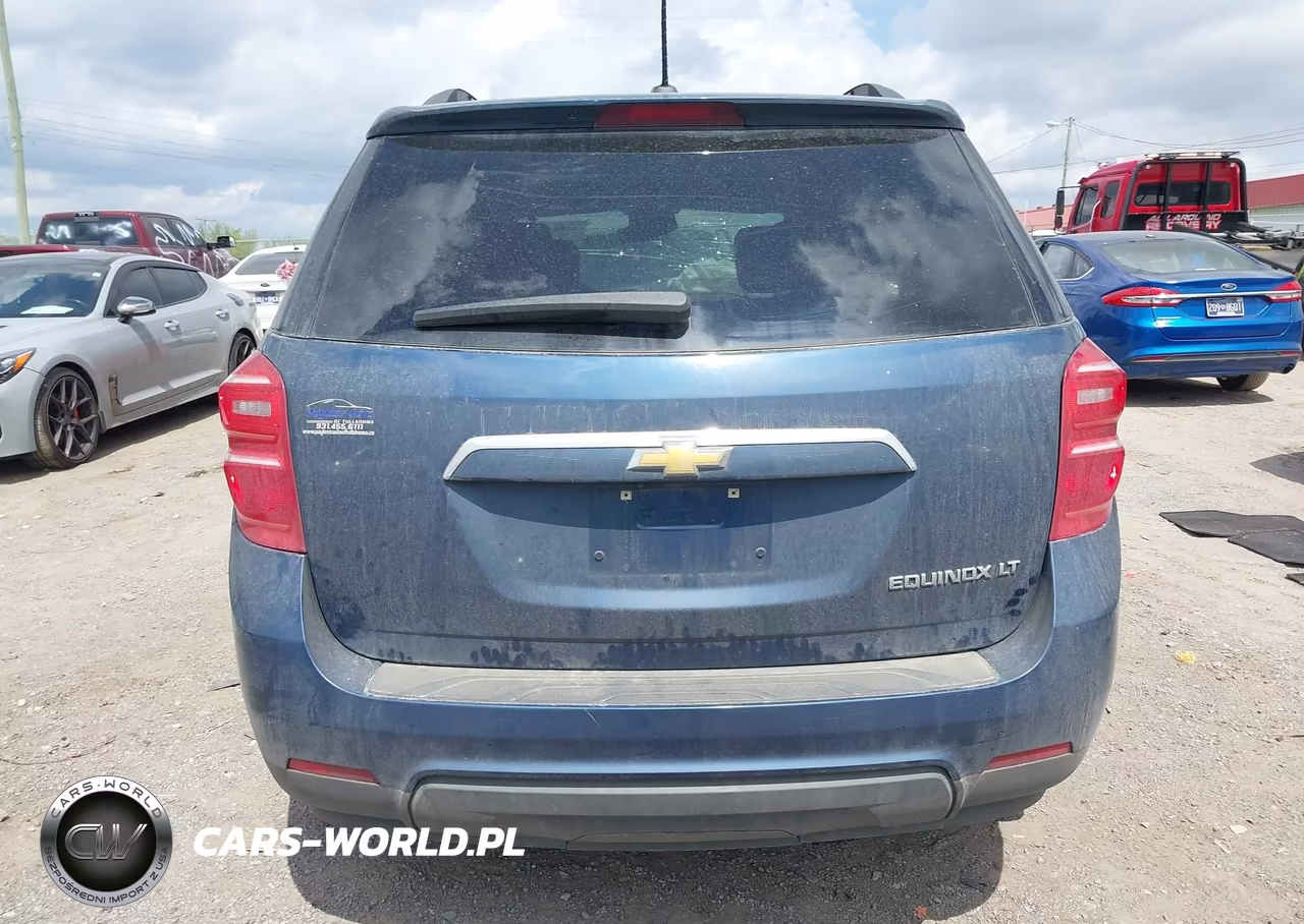 2016 Chevrolet Equinox Lt VIN:2GNALCEK6G6294049 - 17
