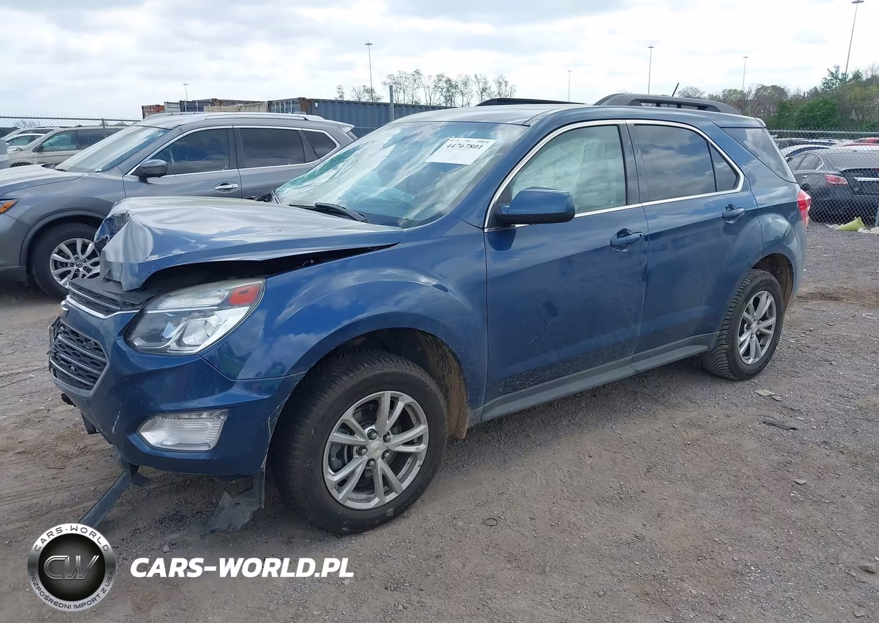 2016 Chevrolet Equinox Lt VIN:2GNALCEK6G6294049 - 2