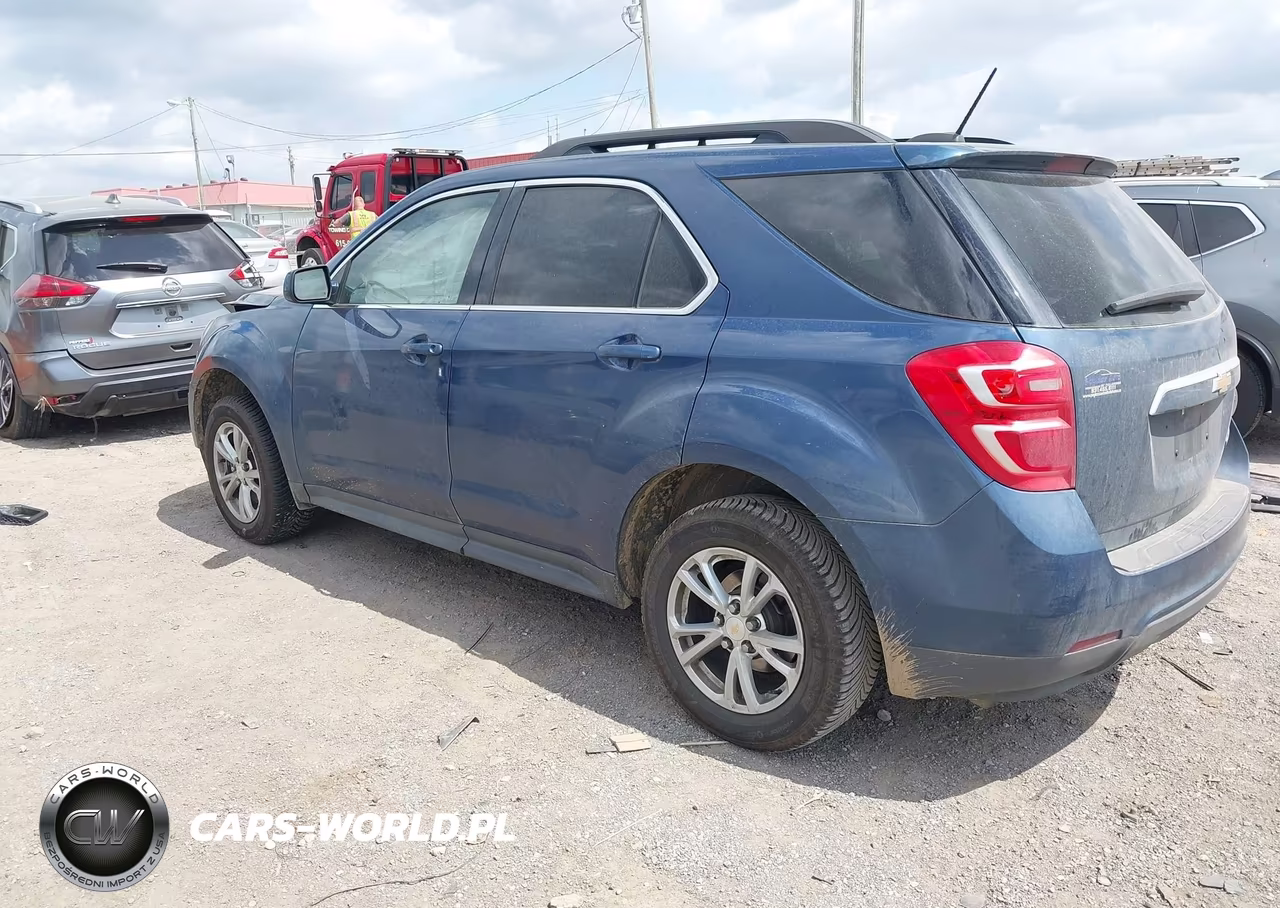 2016 Chevrolet Equinox Lt VIN:2GNALCEK6G6294049 - 3