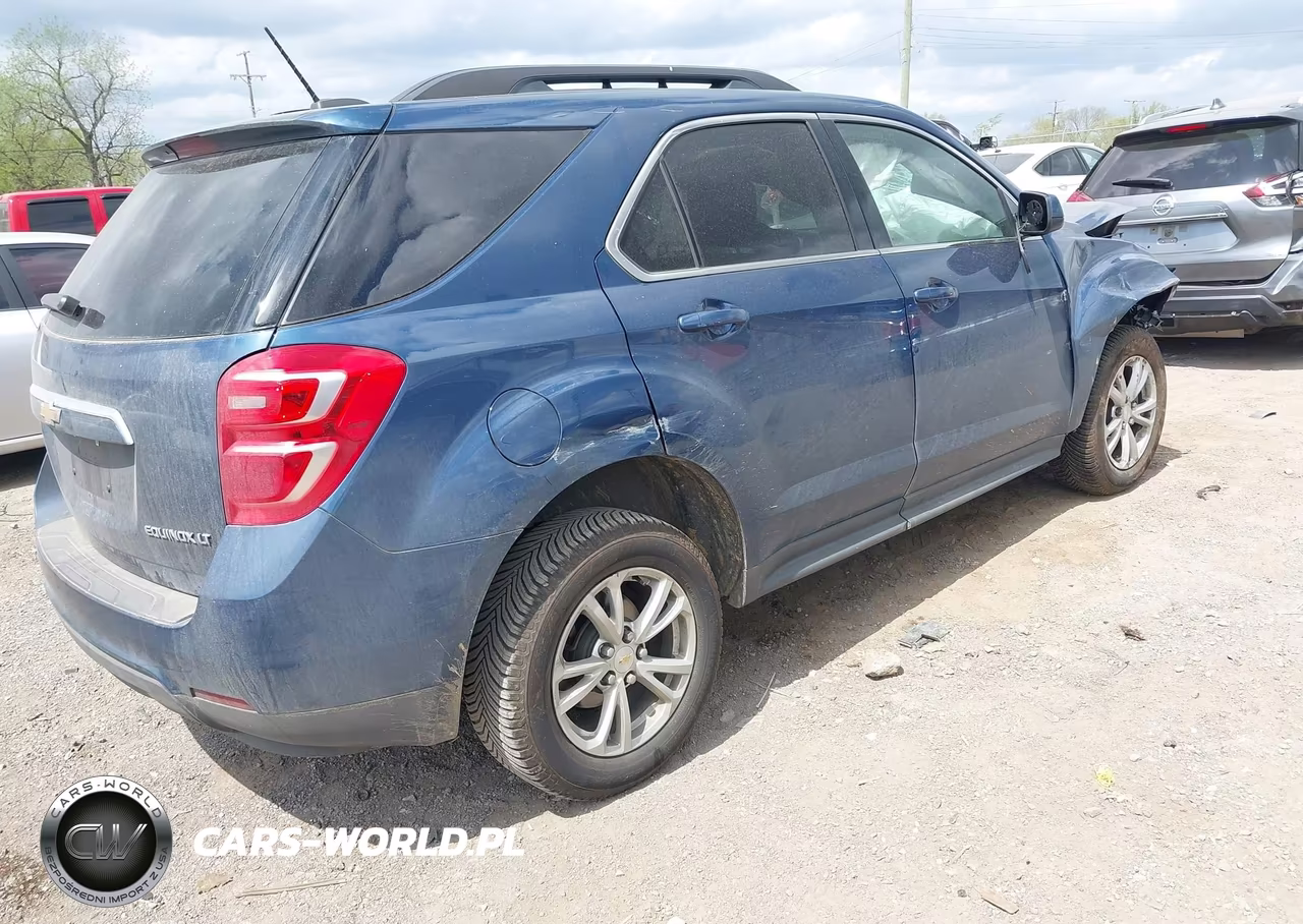 2016 Chevrolet Equinox Lt VIN:2GNALCEK6G6294049 - 4