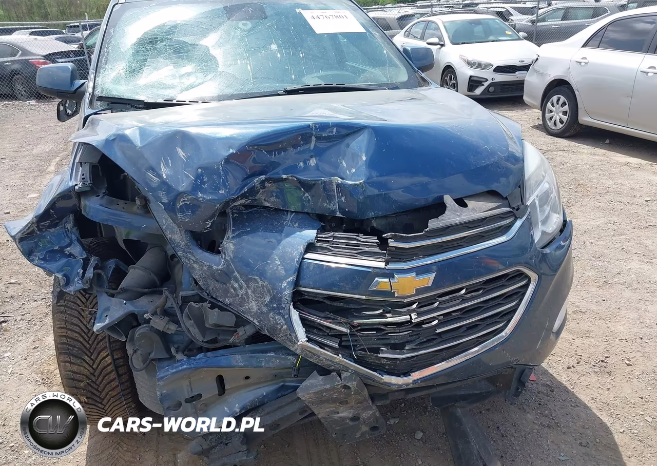 2016 Chevrolet Equinox Lt VIN:2GNALCEK6G6294049 - 6