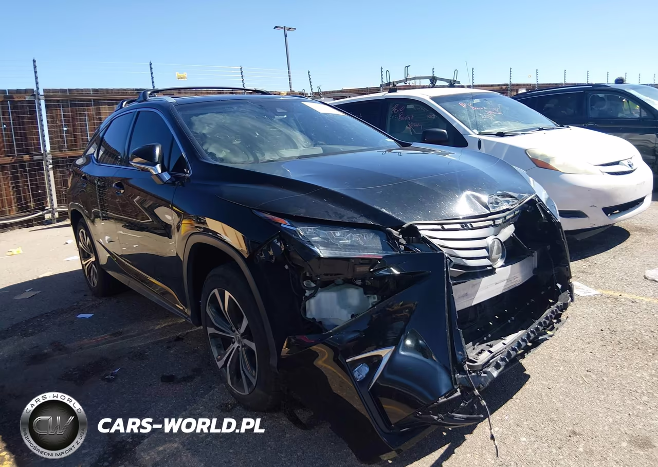 2017 Lexus Rx 350