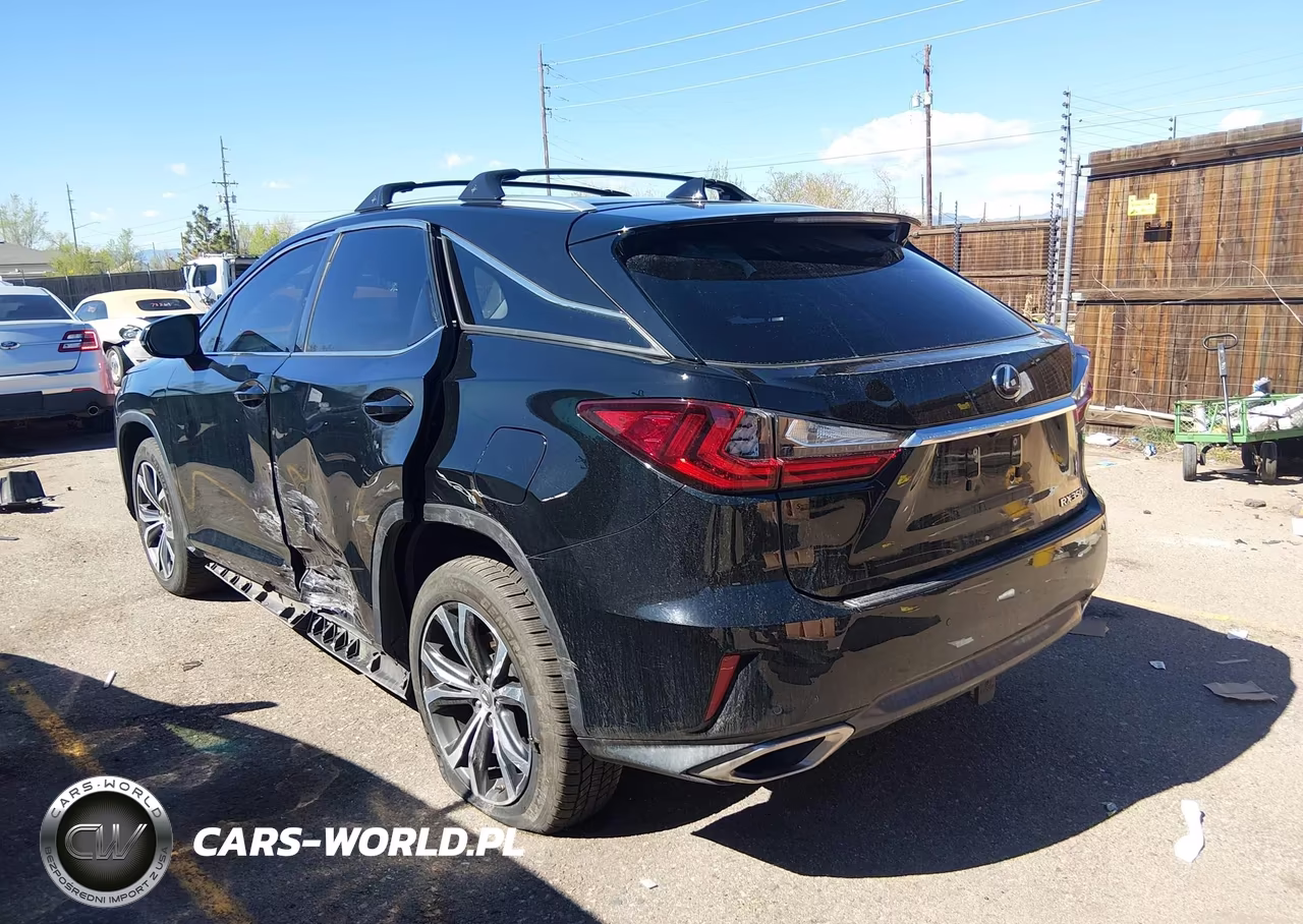 2017 Lexus Rx 350 VIN:2T2BZMCA9HC057479 - 3