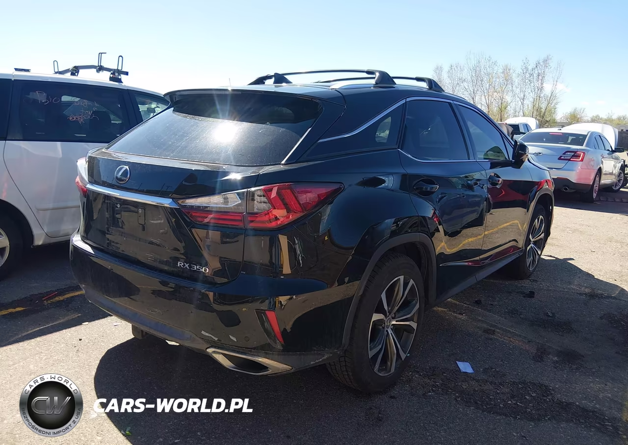 2017 Lexus Rx 350 VIN:2T2BZMCA9HC057479 - 4