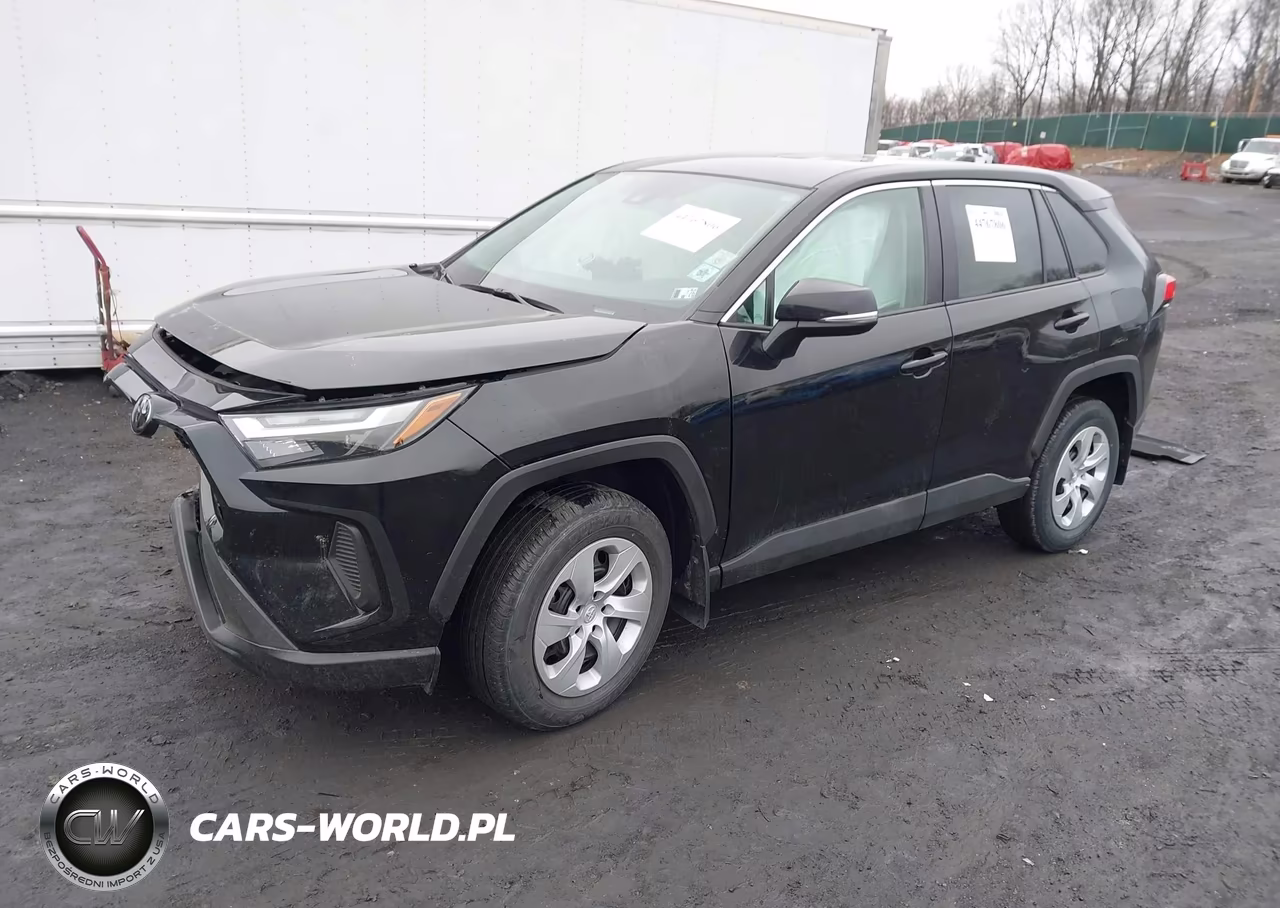 2024 Toyota Rav4 Le VIN:2T3G1RFV9RC470895 - 2