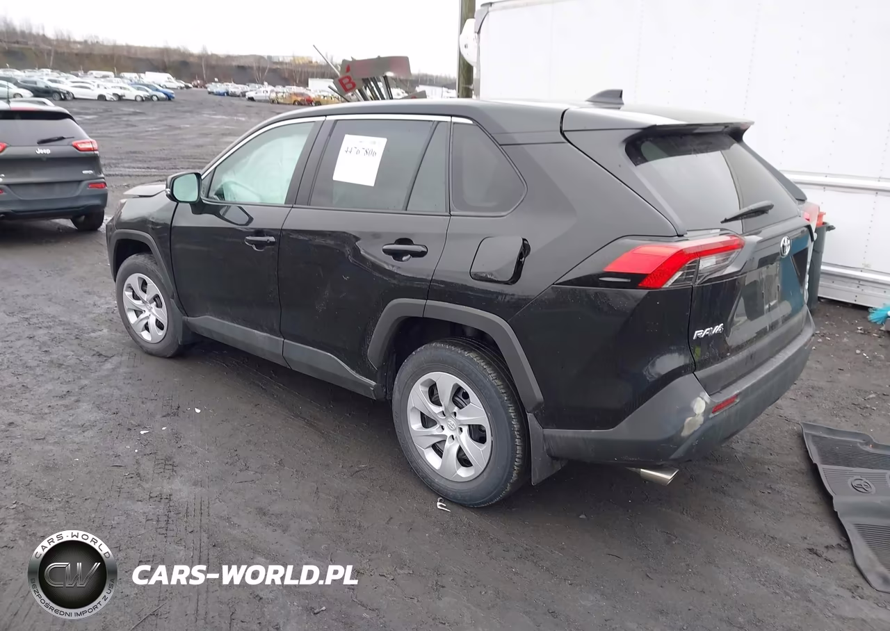 2024 Toyota Rav4 Le VIN:2T3G1RFV9RC470895 - 3