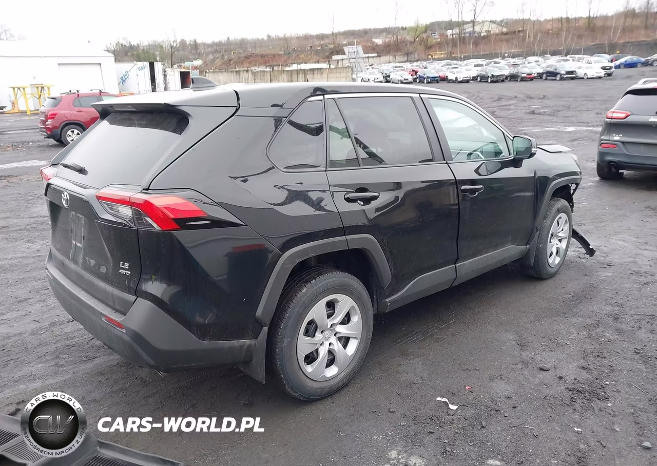 2024 Toyota Rav4 Le VIN:2T3G1RFV9RC470895 - 4