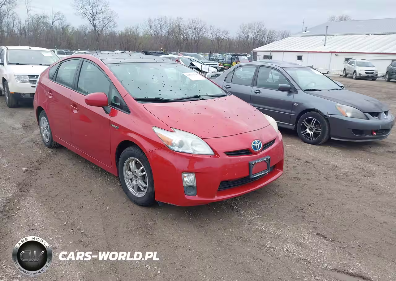 2010 Toyota Prius Iii