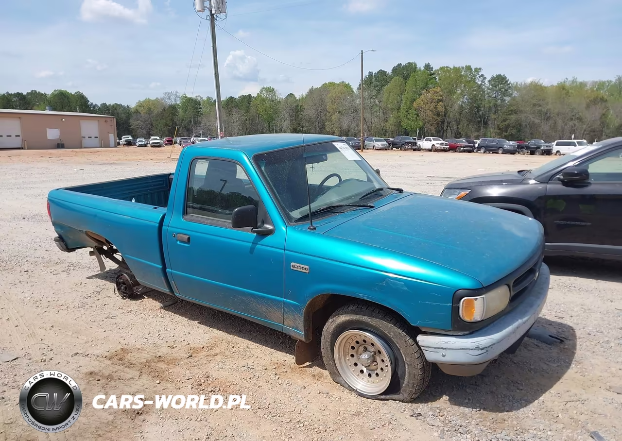 1996 Mazda B2300