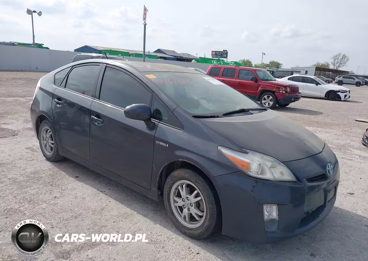 2010 Toyota Prius Iv