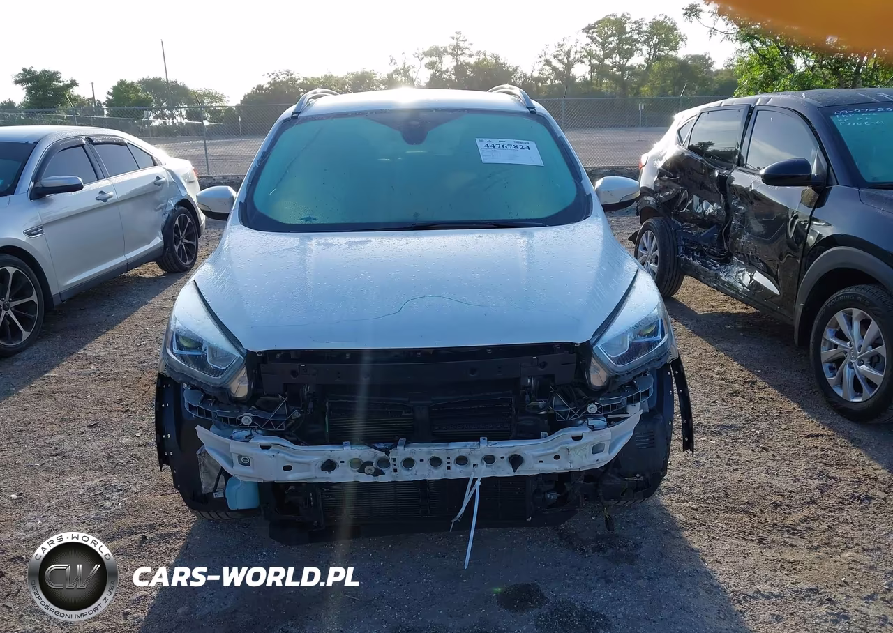 2017 Ford Escape Titanium VIN:1FMCU0JD4HUC85885 - 12