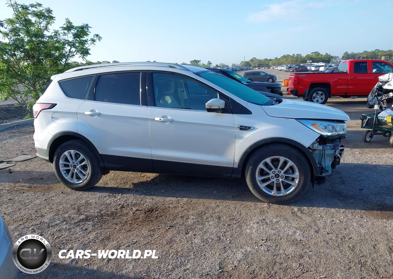 2017 Ford Escape Titanium VIN:1FMCU0JD4HUC85885 - 13