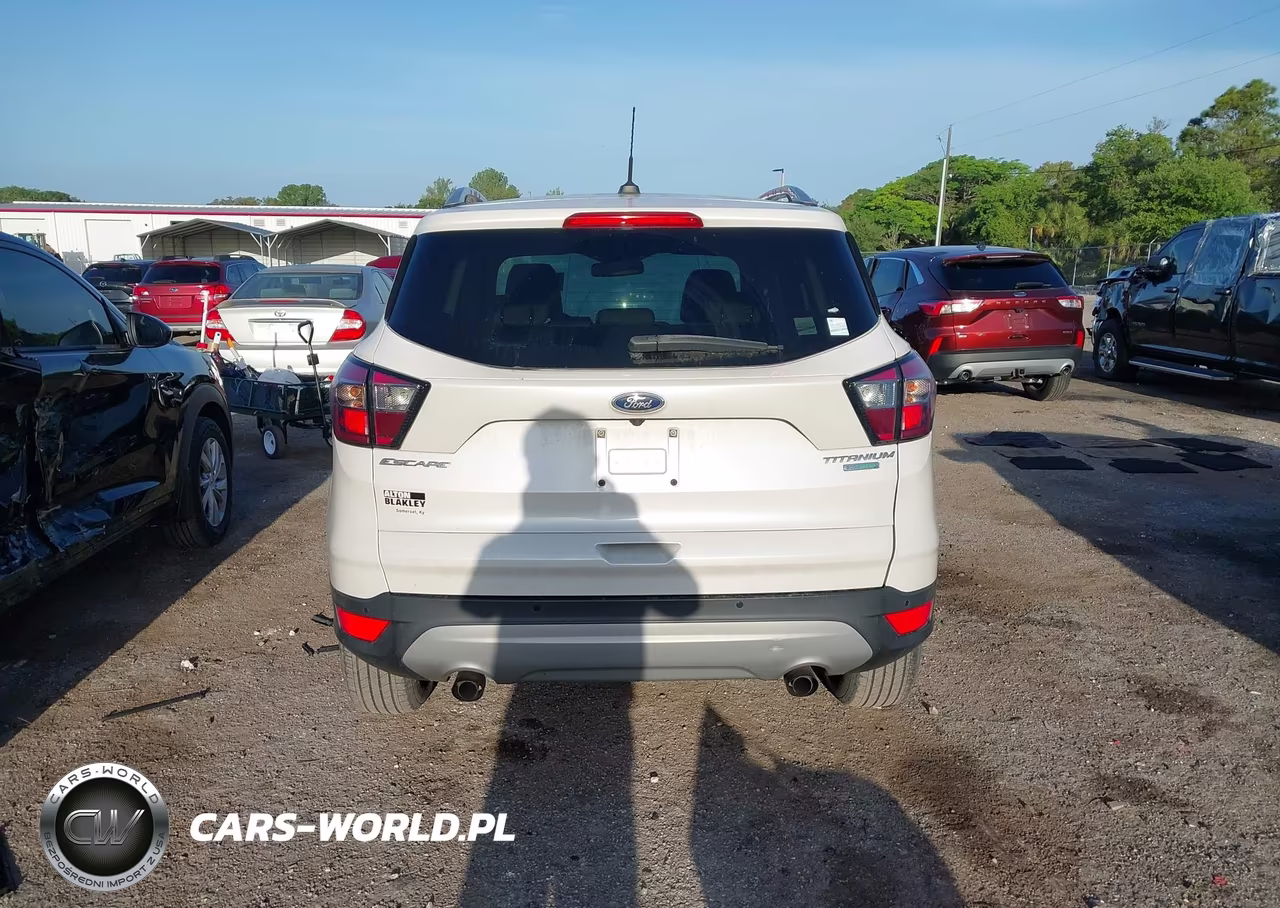 2017 Ford Escape Titanium VIN:1FMCU0JD4HUC85885 - 16