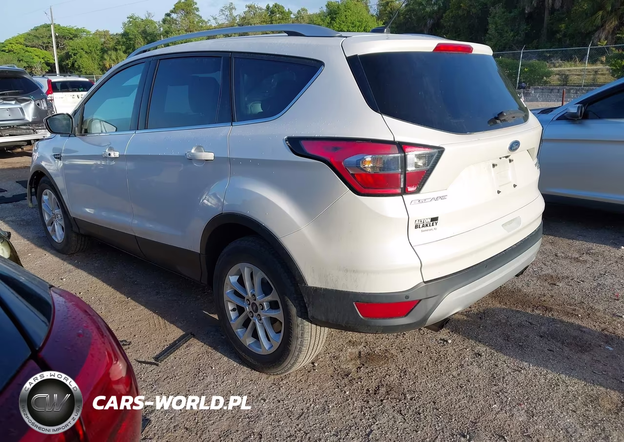 2017 Ford Escape Titanium VIN:1FMCU0JD4HUC85885 - 3