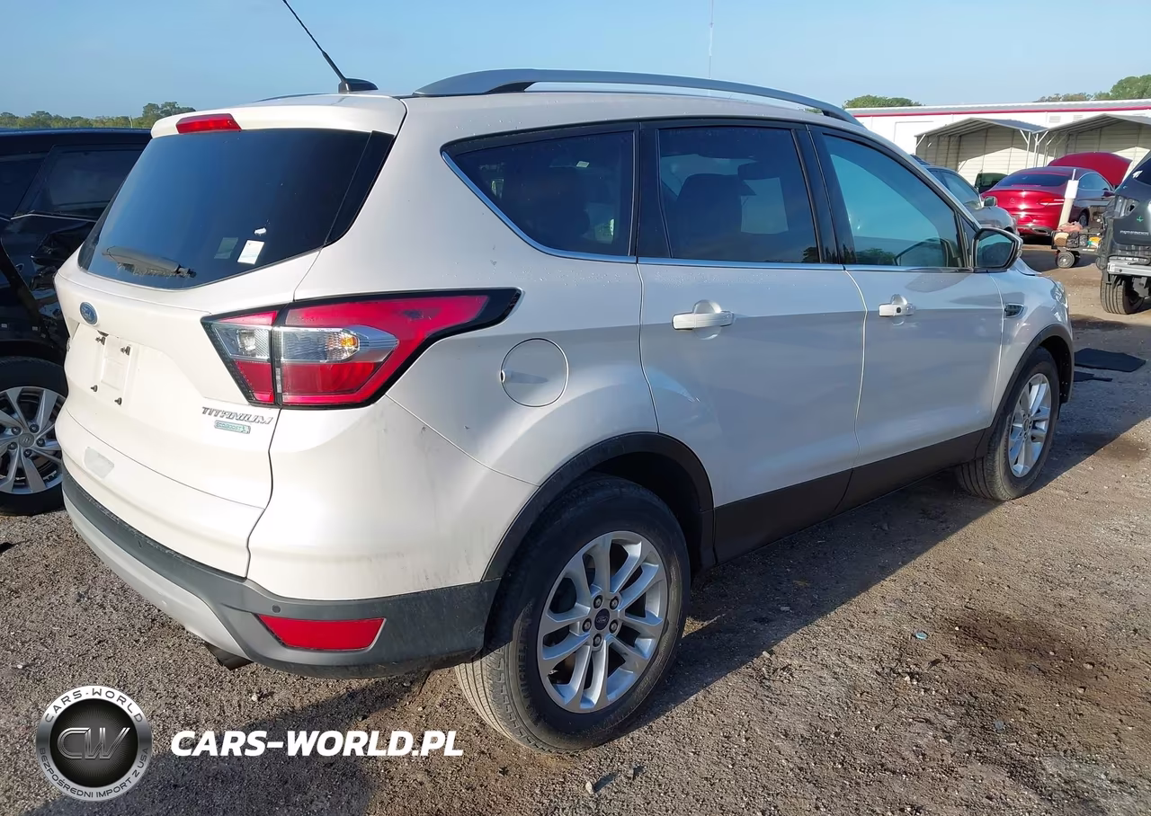 2017 Ford Escape Titanium VIN:1FMCU0JD4HUC85885 - 4
