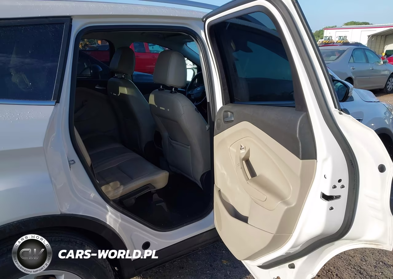 2017 Ford Escape Titanium VIN:1FMCU0JD4HUC85885 - 8