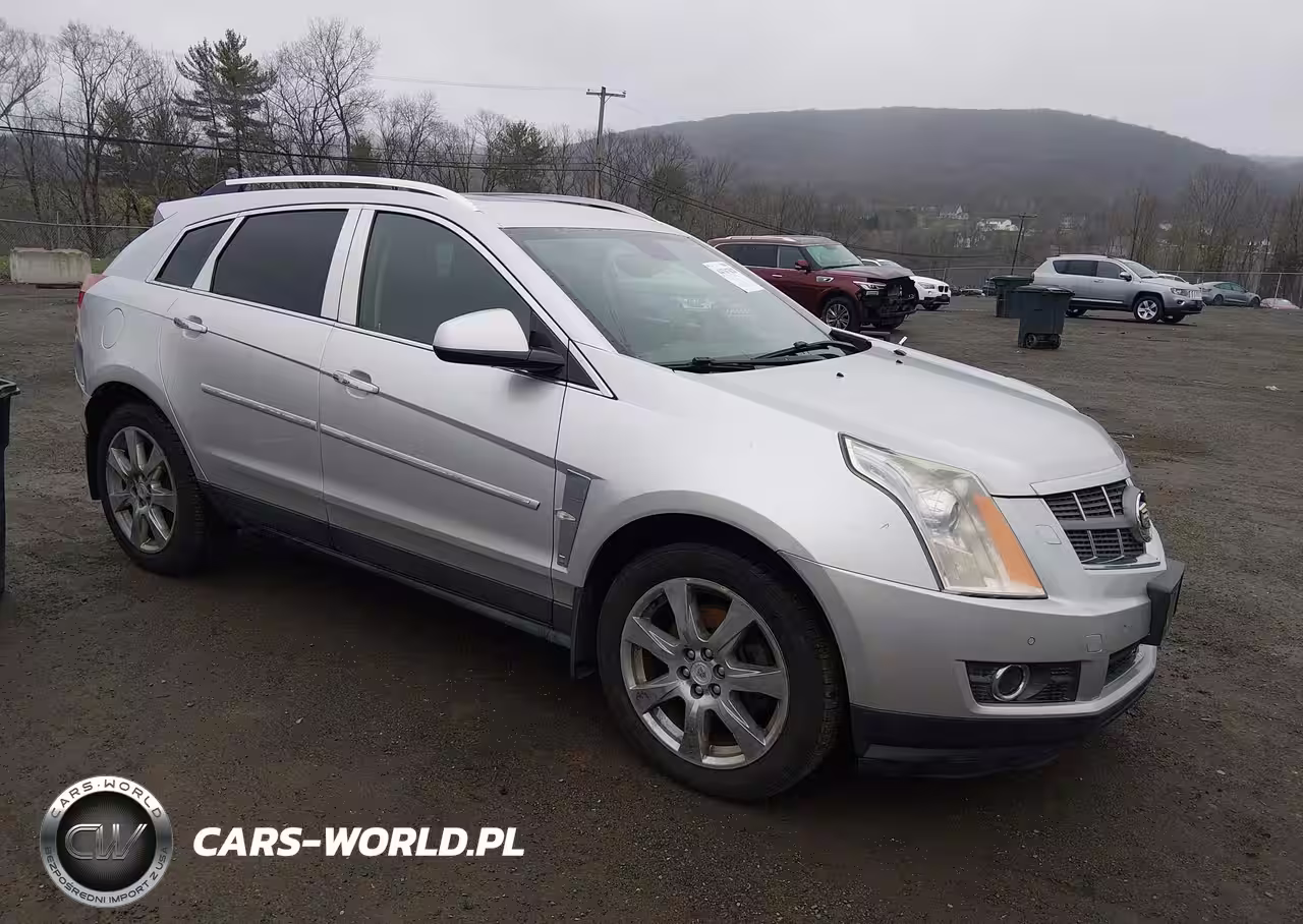 2012 Cadillac Srx Performance Collection