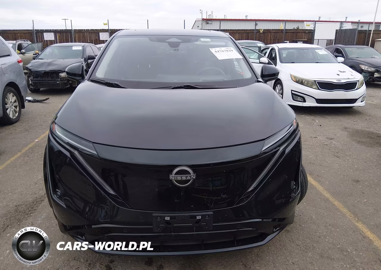 2025 Nissan Ariya Evolve+ VIN:JN8DF0BF0SM764237 - 13