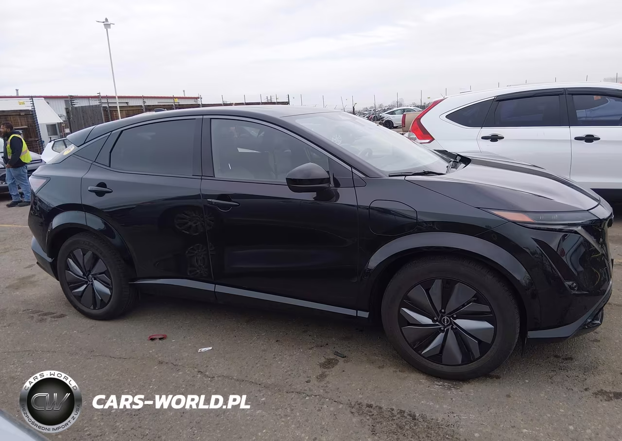 2025 Nissan Ariya Evolve+ VIN:JN8DF0BF0SM764237 - 14