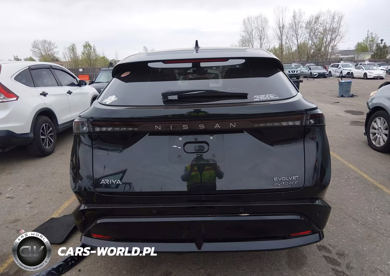 2025 Nissan Ariya Evolve+ VIN:JN8DF0BF0SM764237 - 17