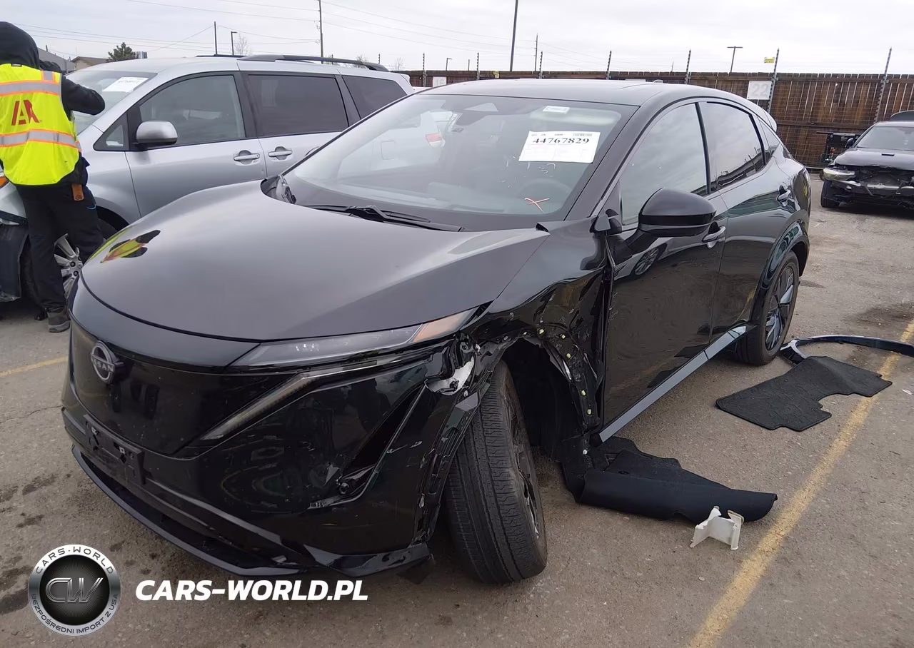 2025 Nissan Ariya Evolve+ VIN:JN8DF0BF0SM764237 - 2