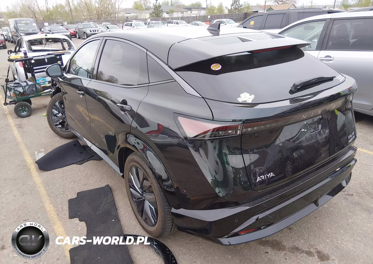 2025 Nissan Ariya Evolve+ VIN:JN8DF0BF0SM764237 - 3
