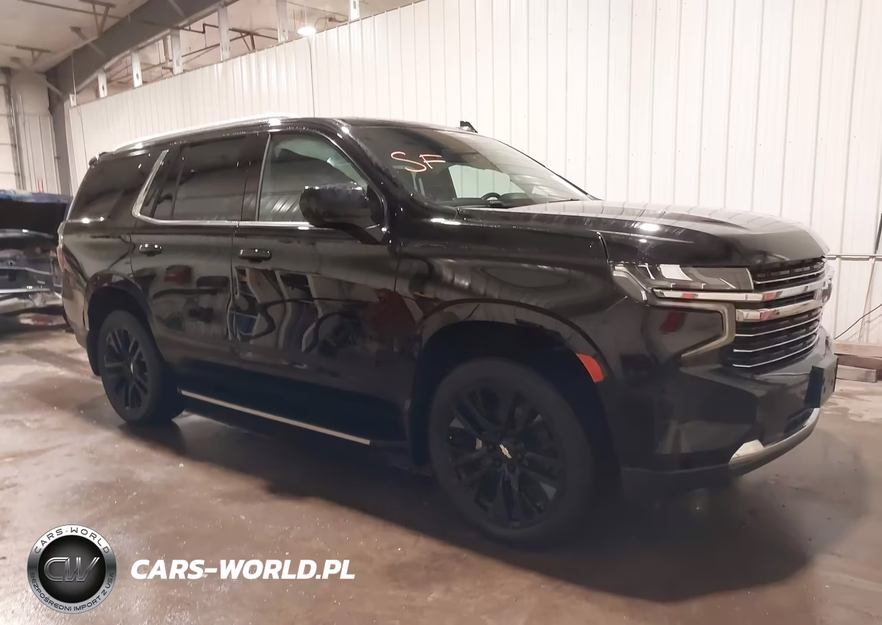 2021 Chevrolet Tahoe 4Wd Lt