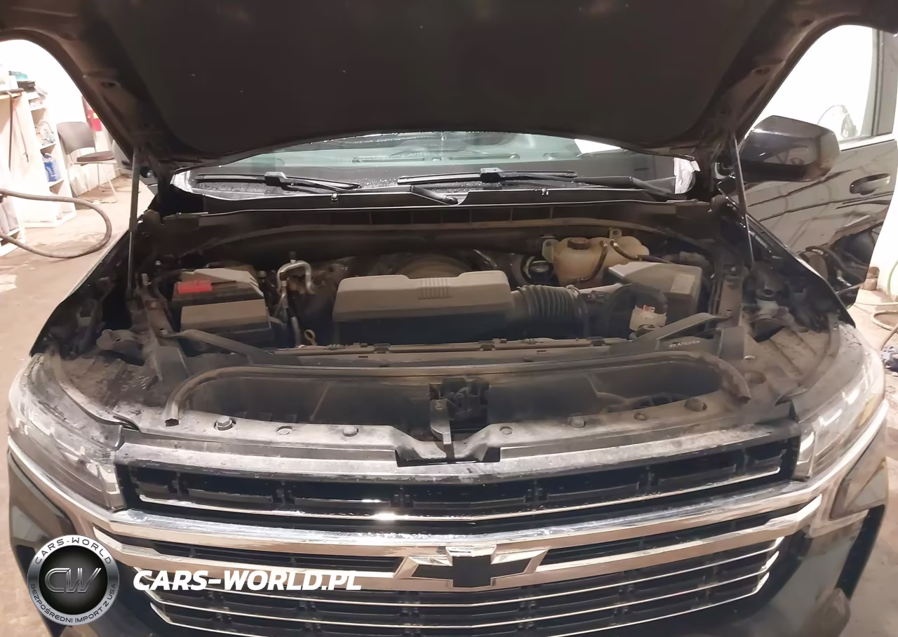 2021 Chevrolet Tahoe 4Wd Lt VIN:1GNSKNKD3MR402667 - 10