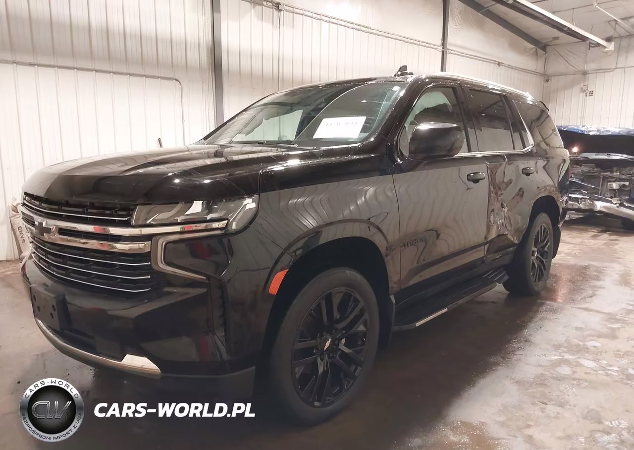 2021 Chevrolet Tahoe 4Wd Lt VIN:1GNSKNKD3MR402667 - 2