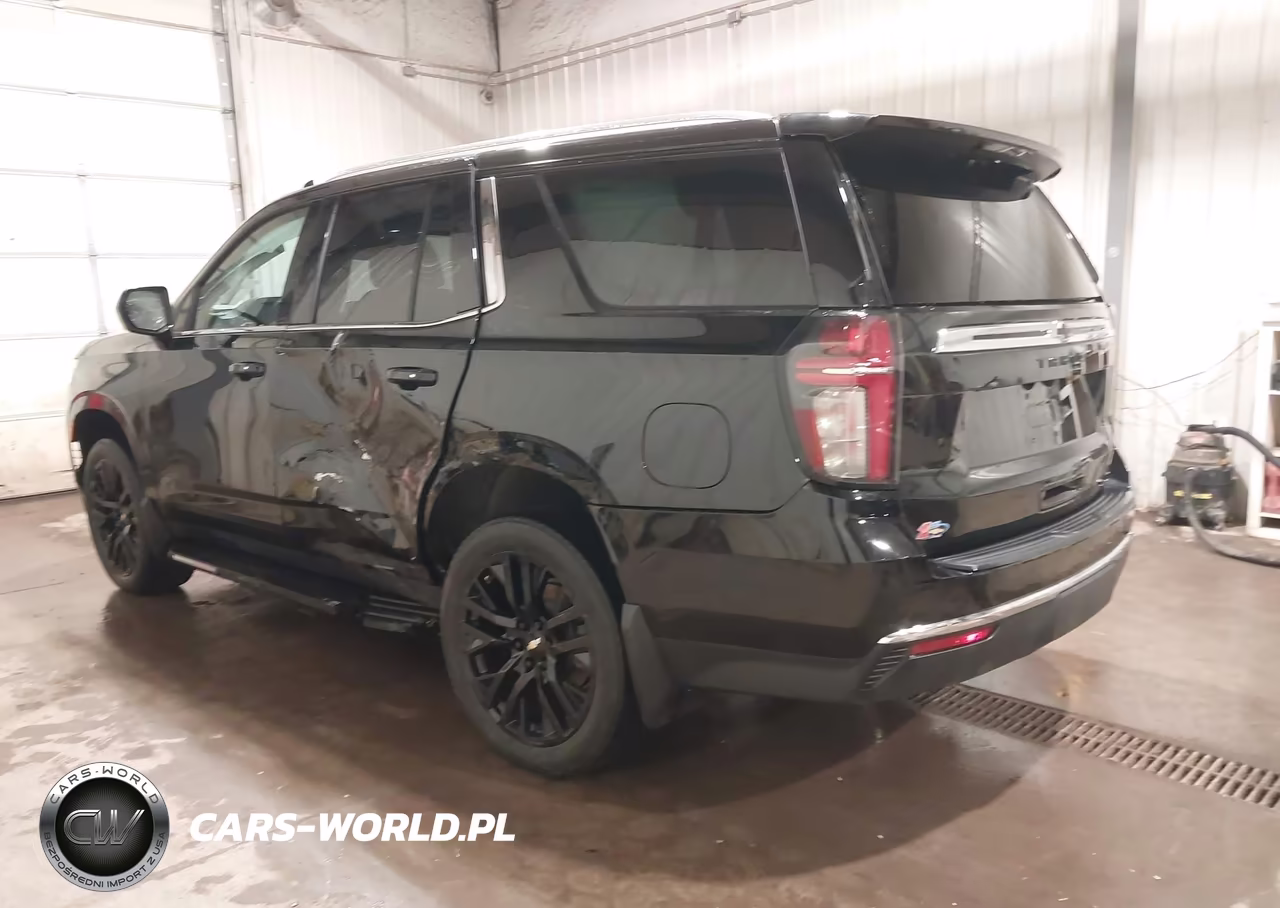 2021 Chevrolet Tahoe 4Wd Lt VIN:1GNSKNKD3MR402667 - 3