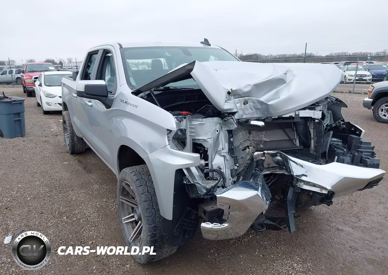 2020 Chevrolet Silverado 1500 4Wd Short Bed Lt