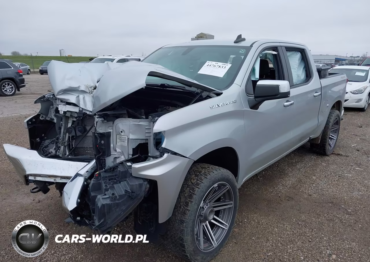 2020 Chevrolet Silverado 1500 4Wd Short Bed Lt VIN:1GCUYDED1LZ331179 - 2