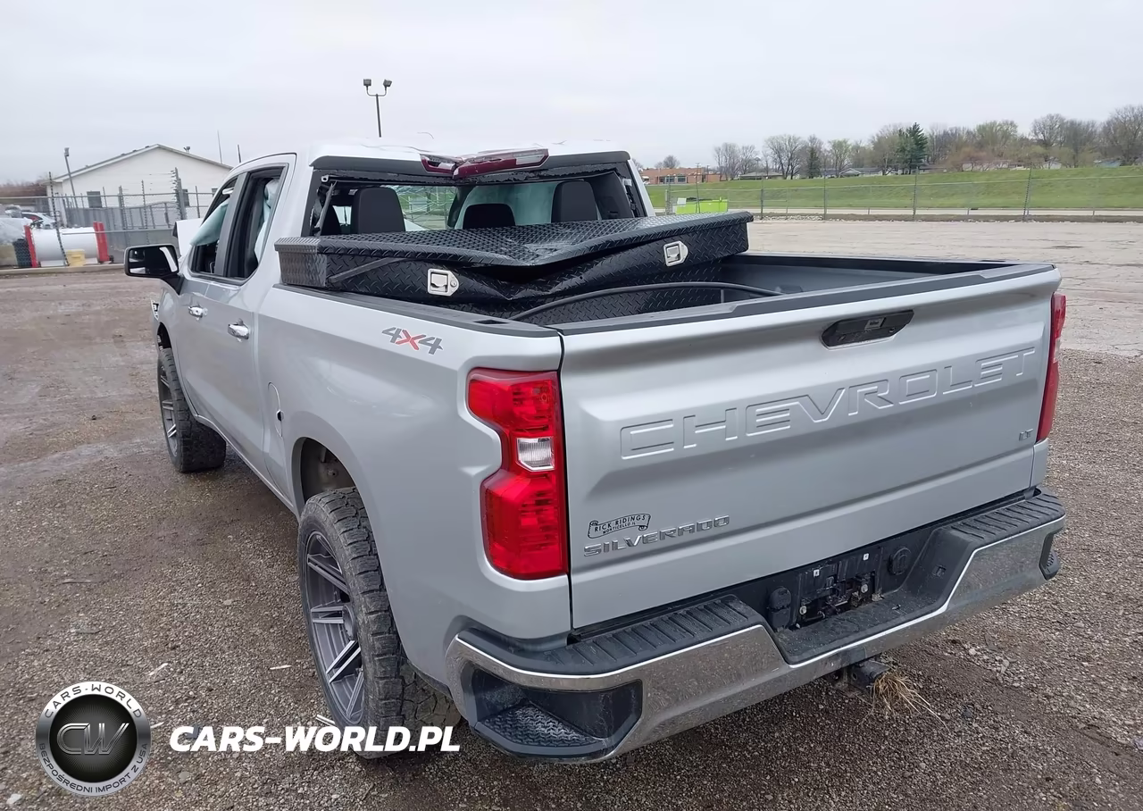 2020 Chevrolet Silverado 1500 4Wd Short Bed Lt VIN:1GCUYDED1LZ331179 - 3