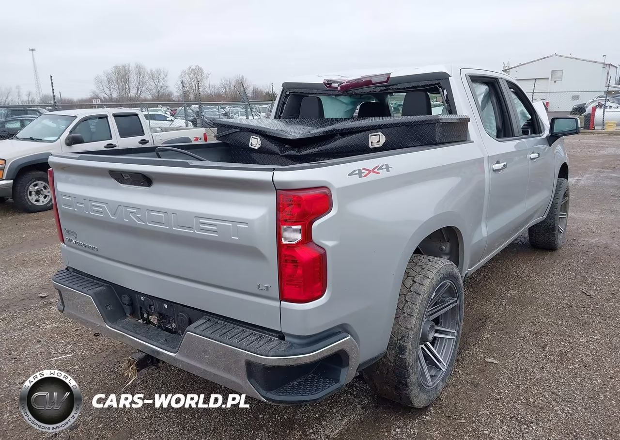 2020 Chevrolet Silverado 1500 4Wd Short Bed Lt VIN:1GCUYDED1LZ331179 - 4