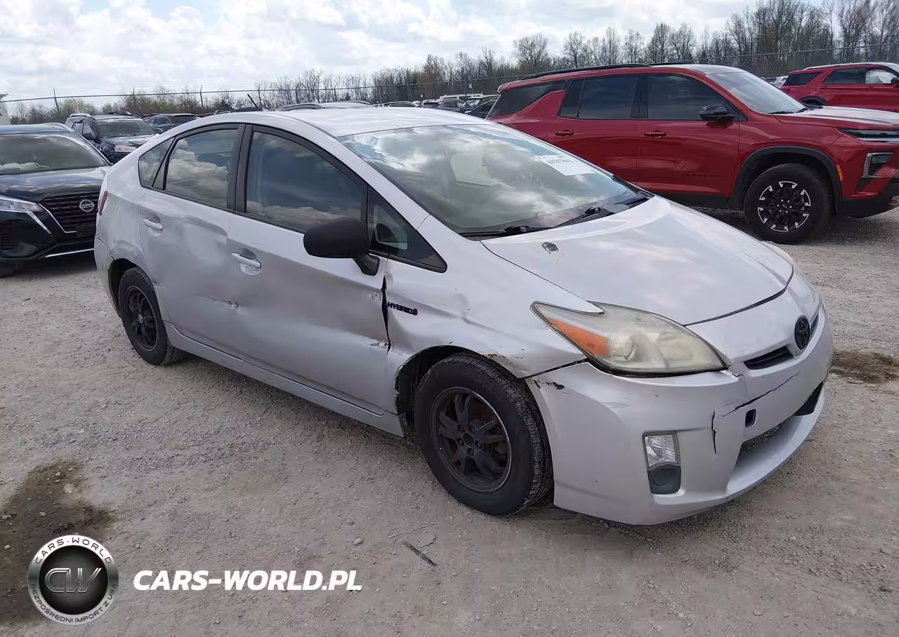 2011 Toyota Prius Two