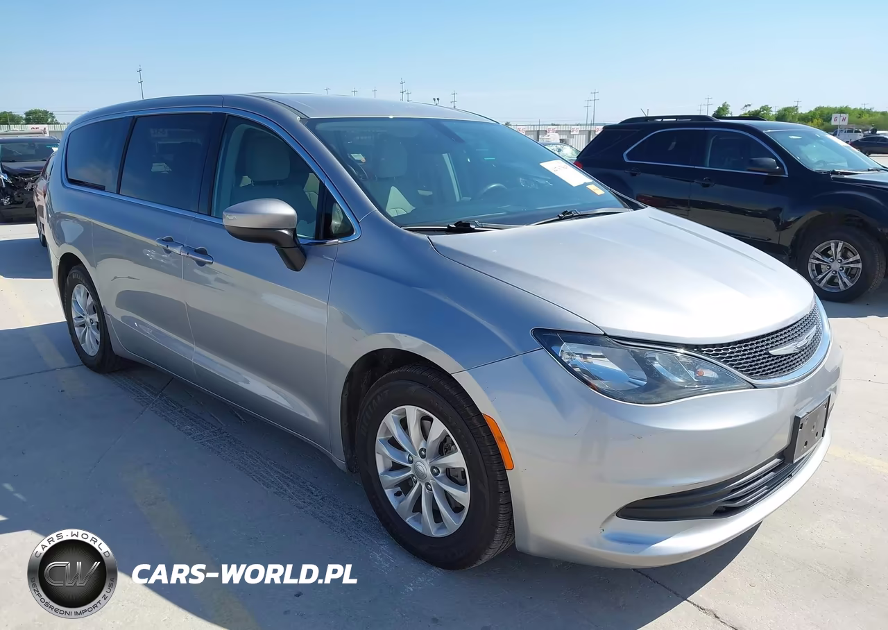 2017 Chrysler Pacifica Touring