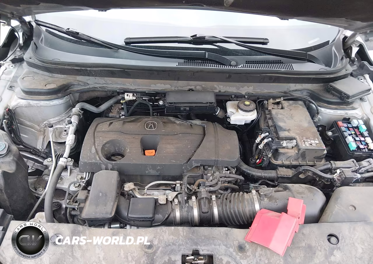 2023 Acura Rdx Standard VIN:5J8TC2H36PL024652 - 10