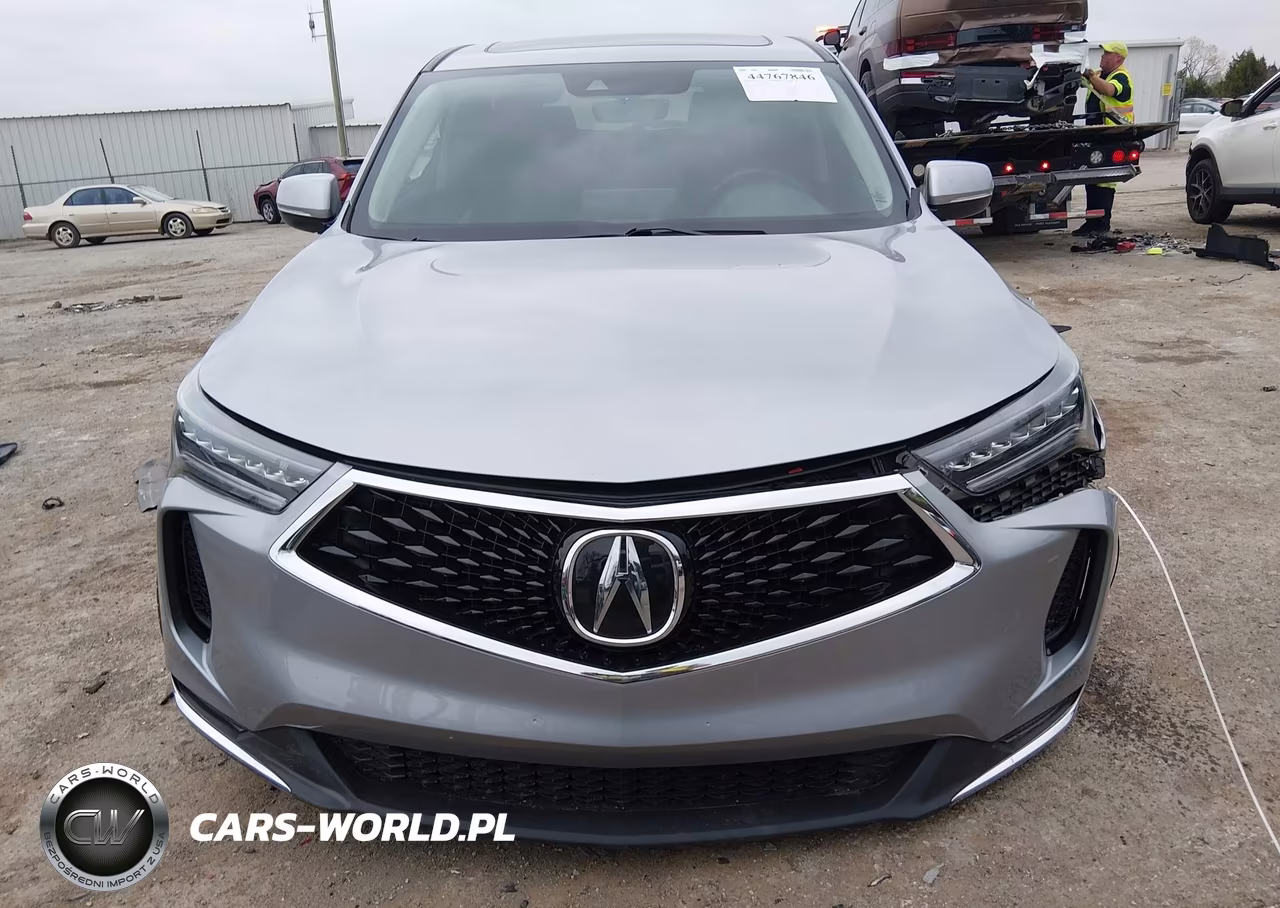 2023 Acura Rdx Standard VIN:5J8TC2H36PL024652 - 11