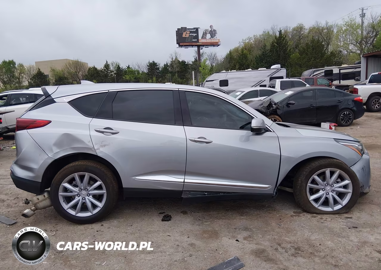 2023 Acura Rdx Standard VIN:5J8TC2H36PL024652 - 12
