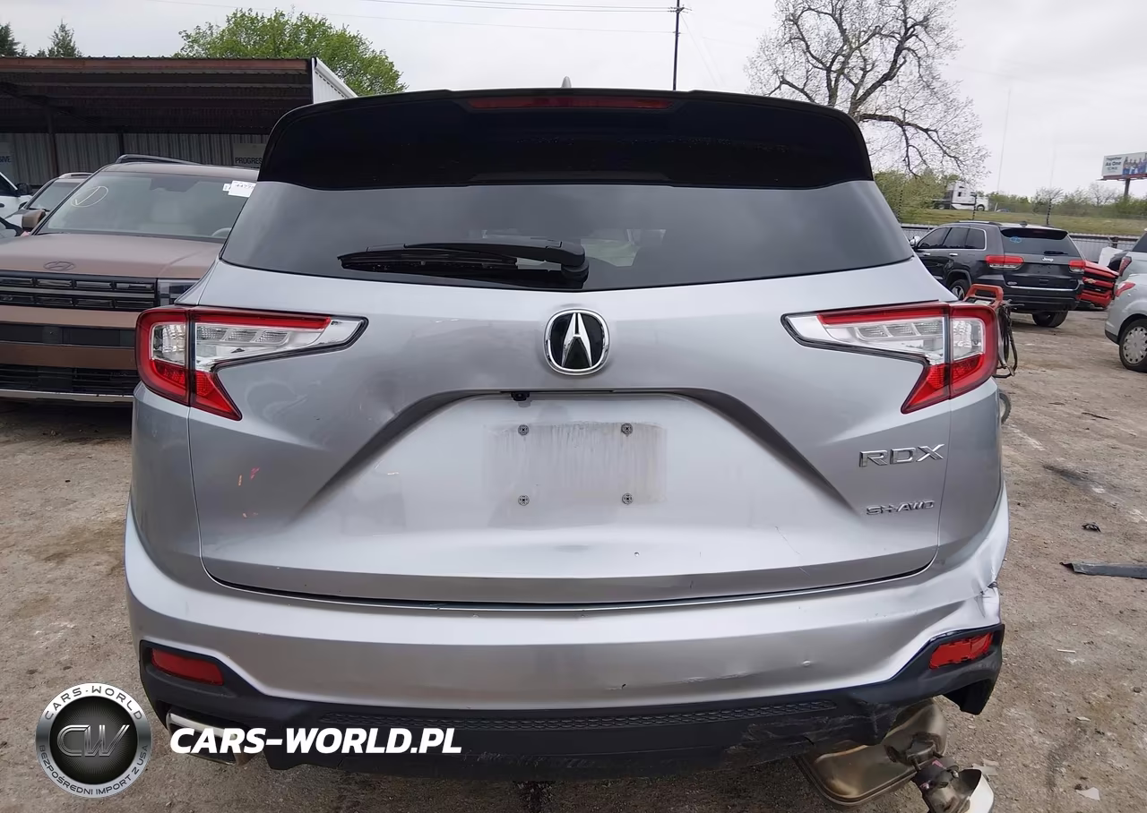 2023 Acura Rdx Standard VIN:5J8TC2H36PL024652 - 15