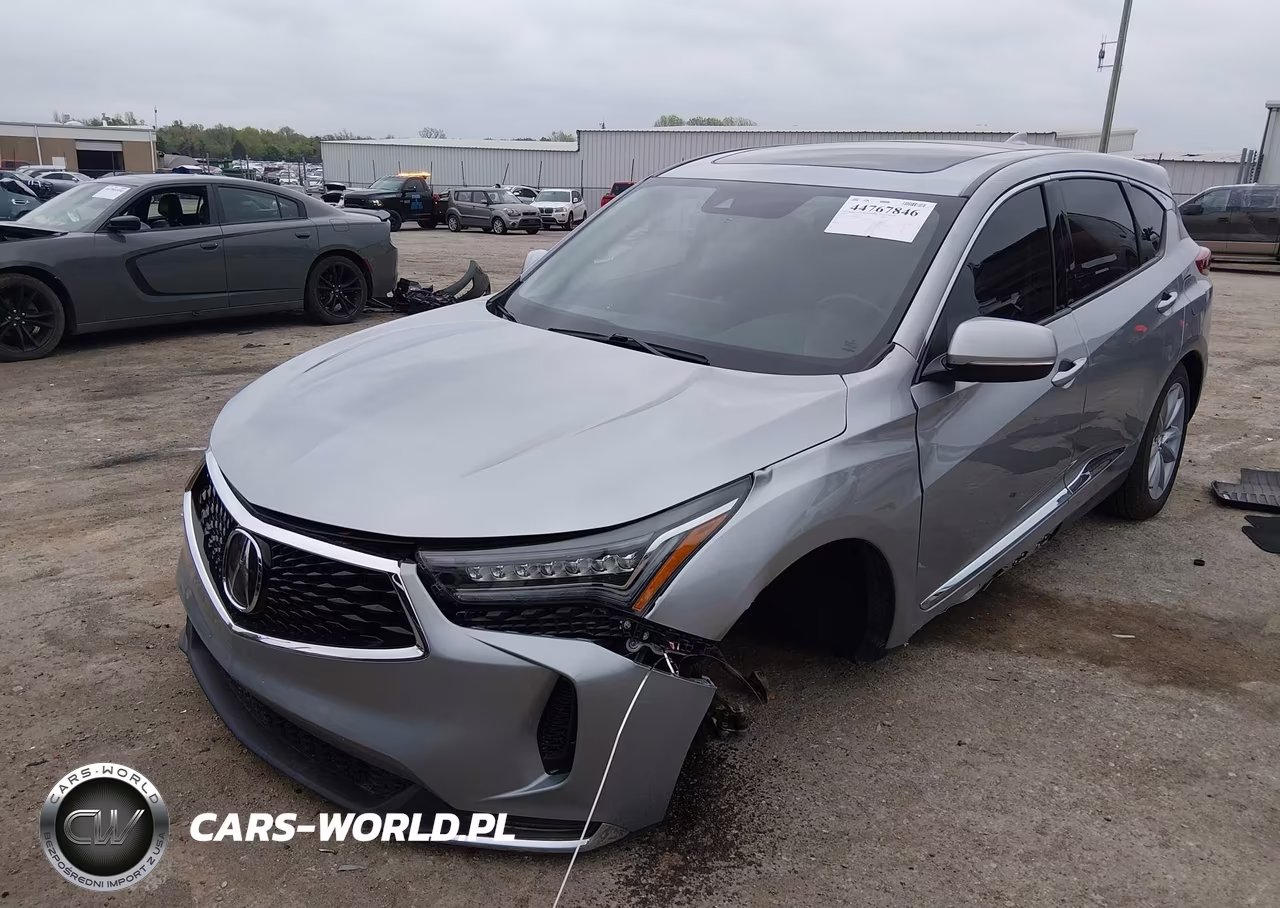 2023 Acura Rdx Standard VIN:5J8TC2H36PL024652 - 2