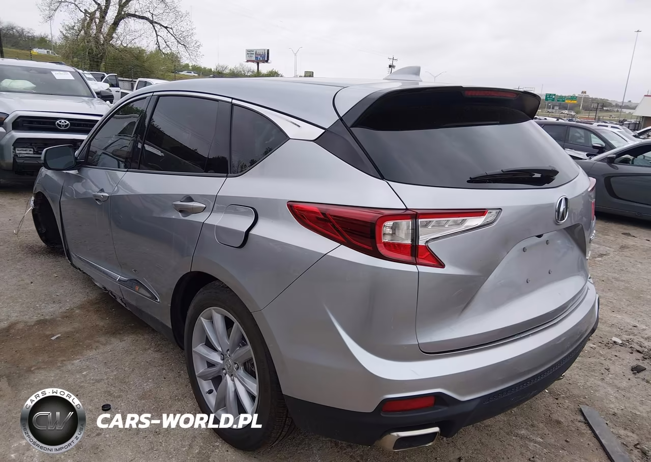 2023 Acura Rdx Standard VIN:5J8TC2H36PL024652 - 3