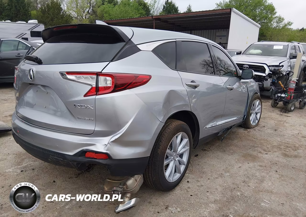 2023 Acura Rdx Standard VIN:5J8TC2H36PL024652 - 4