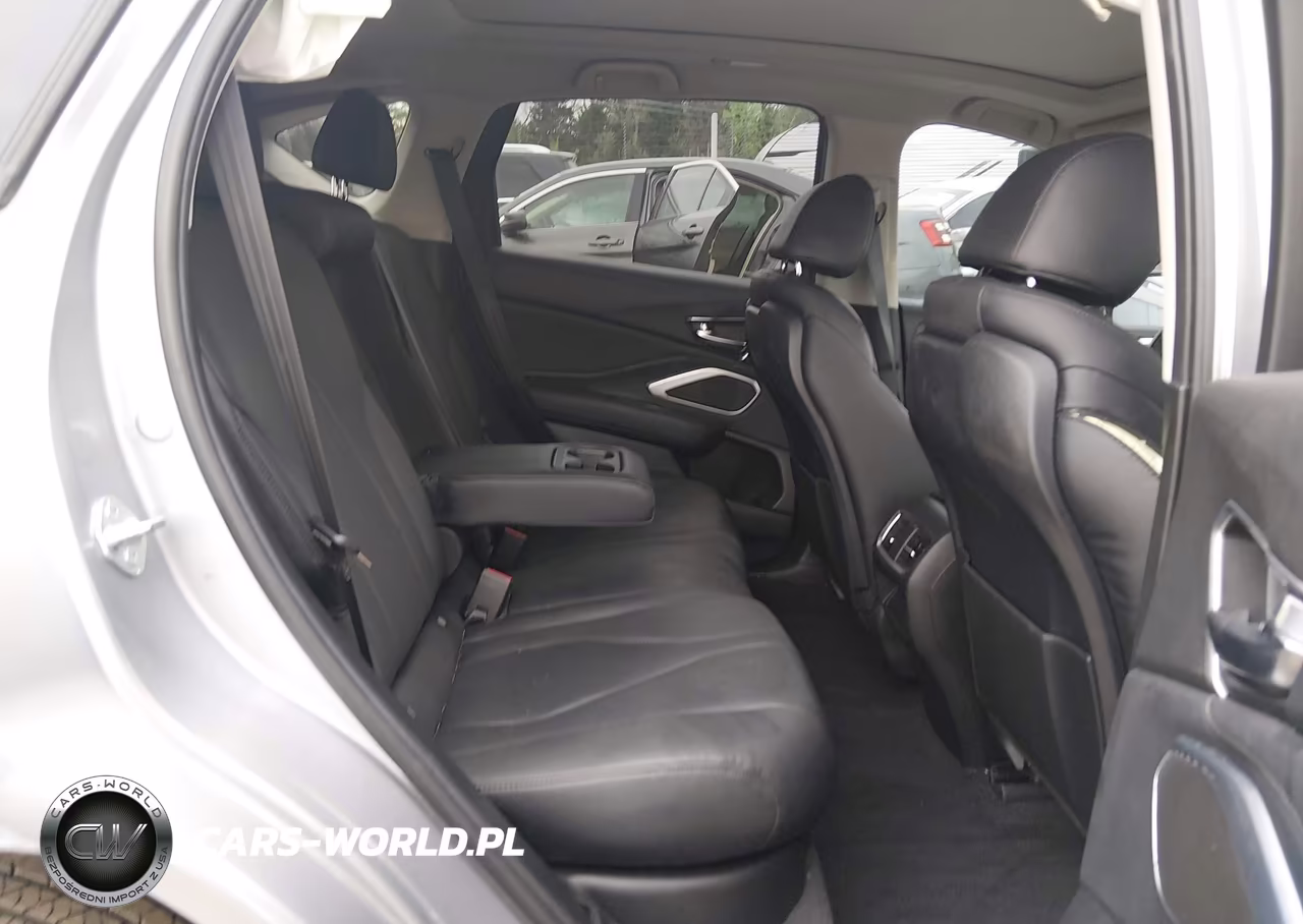 2023 Acura Rdx Standard VIN:5J8TC2H36PL024652 - 8