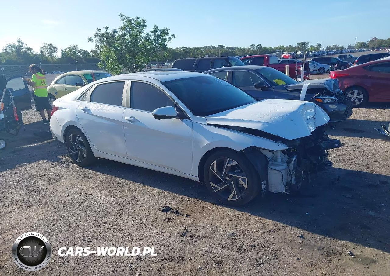 2024 Hyundai Elantra Limited