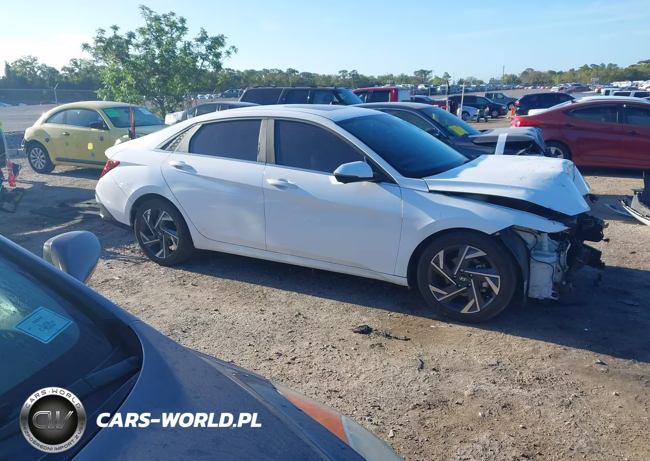 2024 Hyundai Elantra Limited VIN:KMHLP4DG5RU649656 - 13