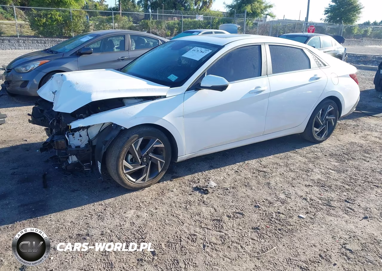 2024 Hyundai Elantra Limited VIN:KMHLP4DG5RU649656 - 2