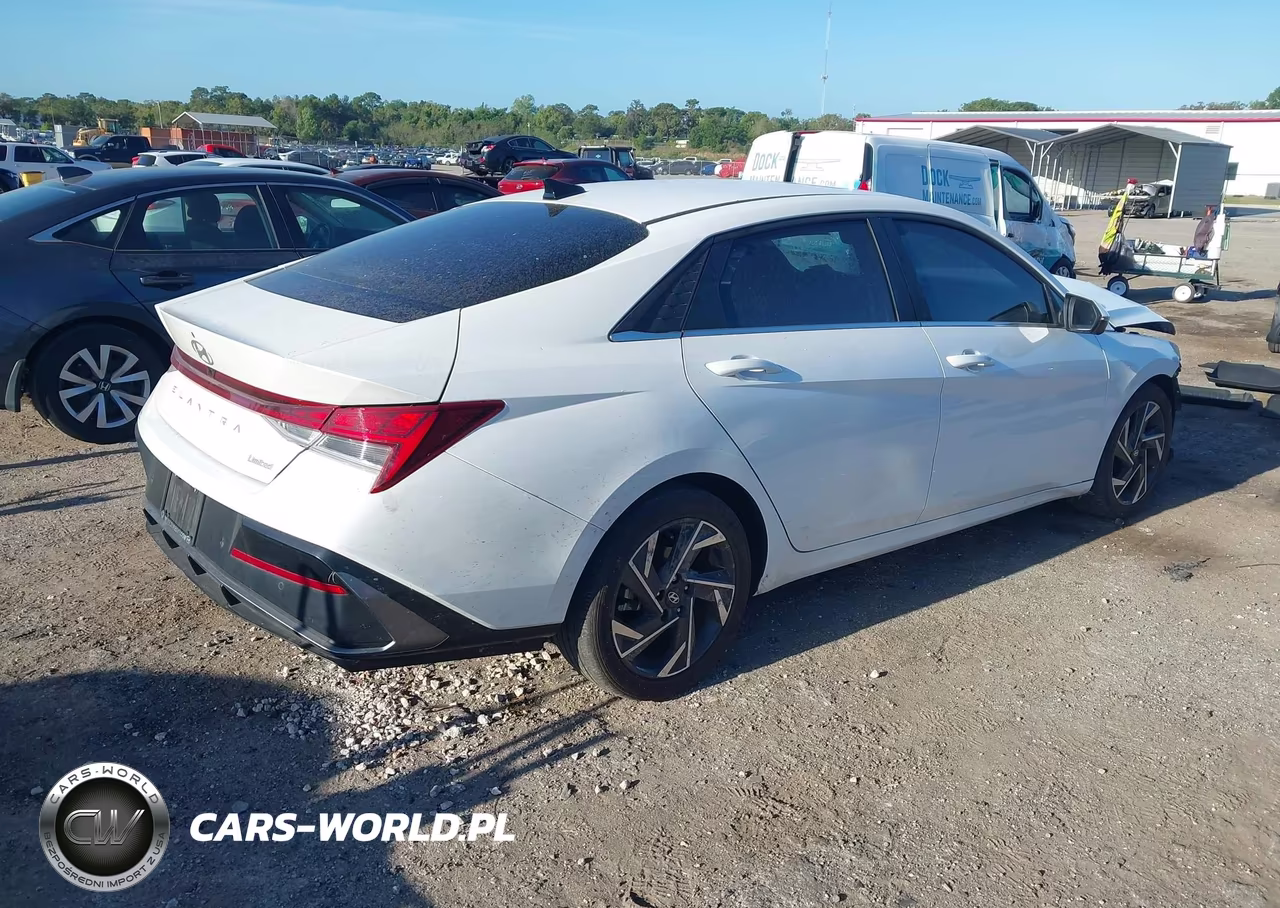 2024 Hyundai Elantra Limited VIN:KMHLP4DG5RU649656 - 4