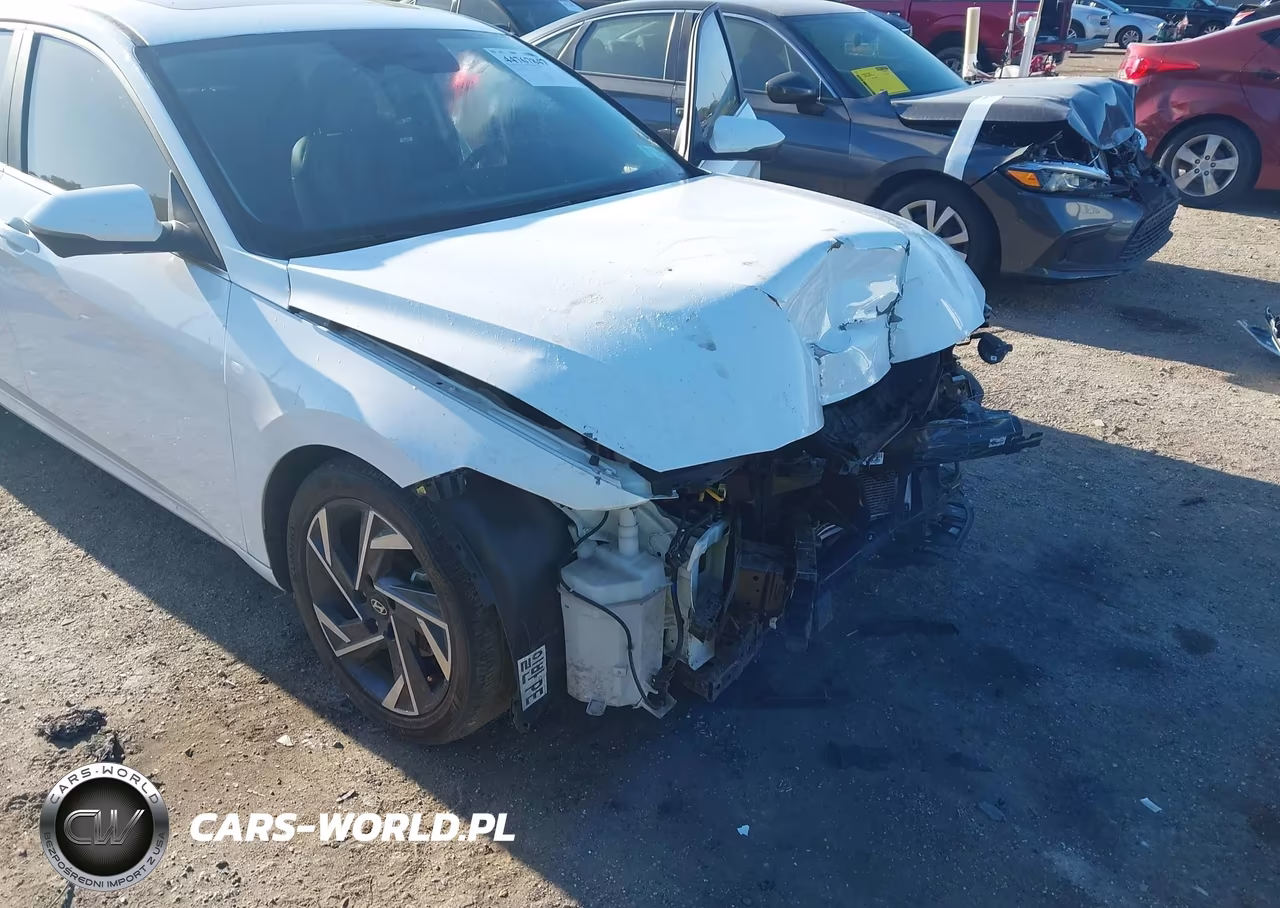 2024 Hyundai Elantra Limited VIN:KMHLP4DG5RU649656 - 6